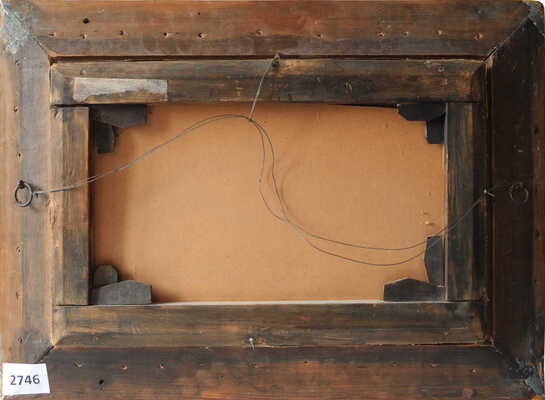 Неизвестный художник (представитель объединения Дюкамен). Морской залив в лунном свете